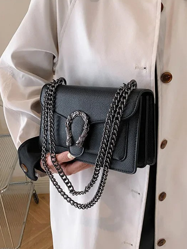 شنطة قوتشي مستوحاه اسود فخمة شنط وحقائب gucci