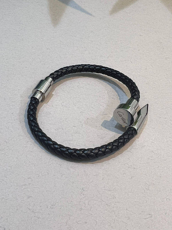 اساور كارتير رجالي اسود مسمار اسواره CARTIER