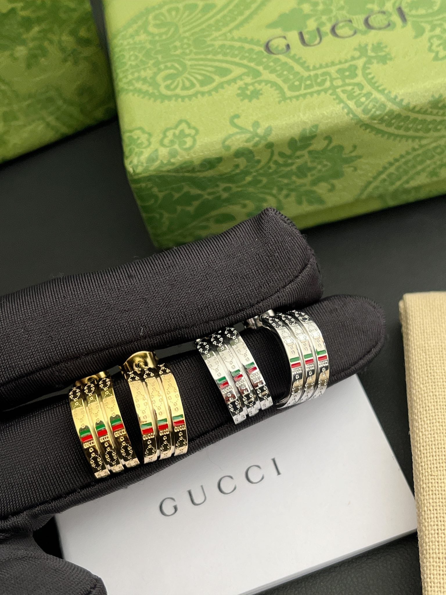 حلق قوتشي 8045 حلق gucci