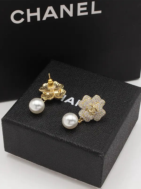 حلق شانيل 562 حلق chanel