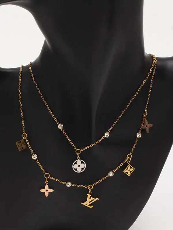 سلسال لويس فيتون دورين لوقو 744 سلسال louis vuitton