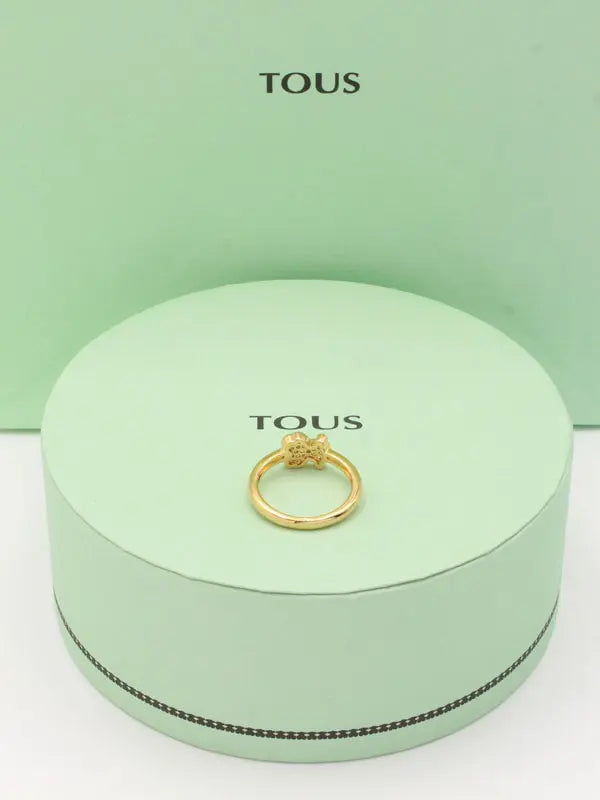 خاتم توس زركون ناعم خواتم دبدوب