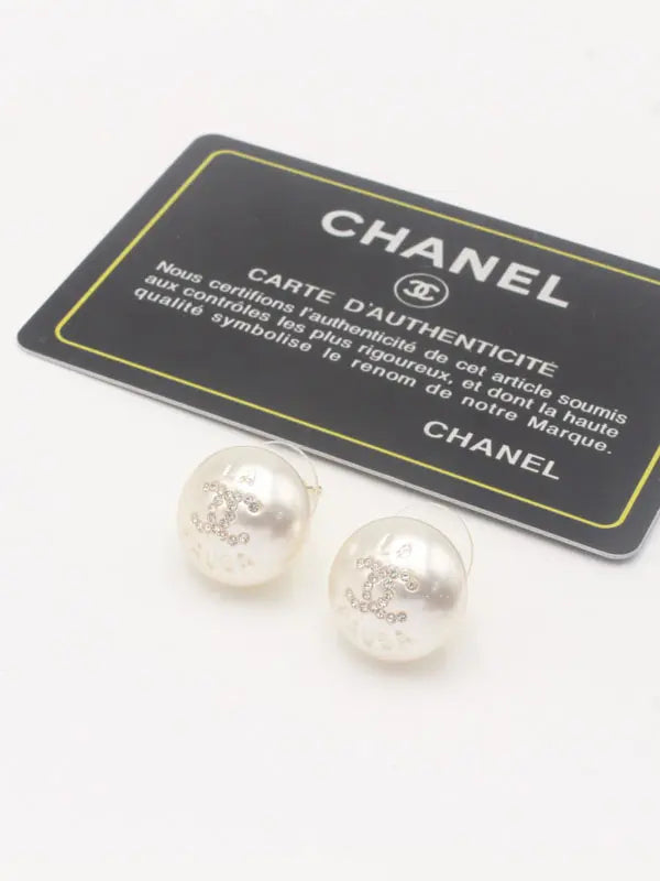 حلق شانيل بيرل 665 ماستر حلق chanel