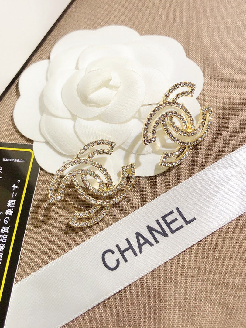 حلق شانيل 8029 حلق chanel