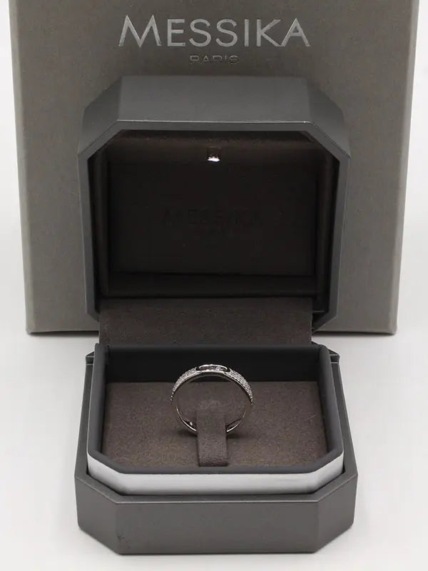 خاتم ميسيكا بالزركون slim خواتم messika