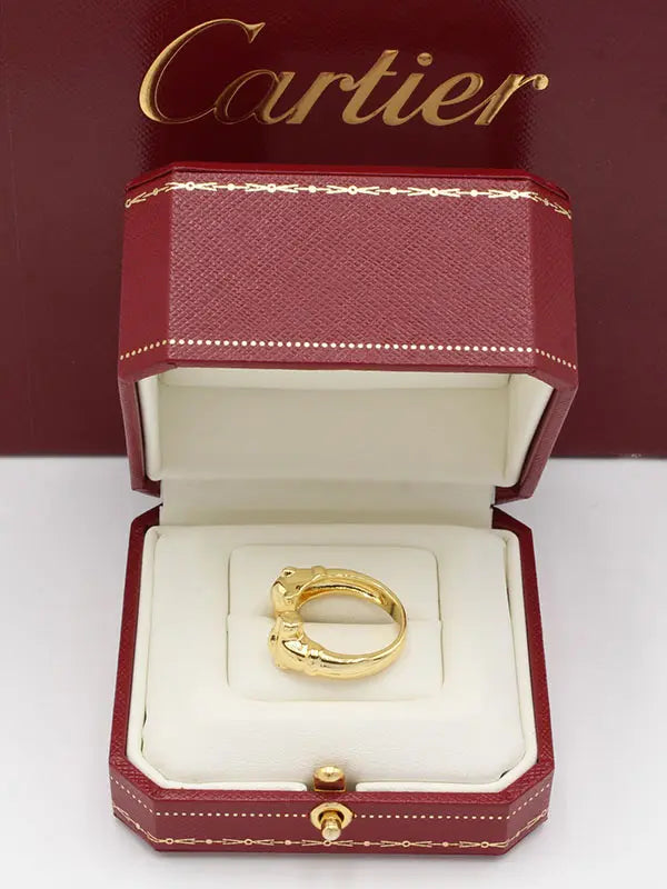 خاتم كارتير تايقر تو فيس ماستر ميتال خواتم CARTIER