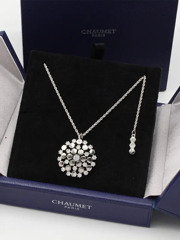 سلسال شومية زركون لوقو ماستر سلسال chaumet