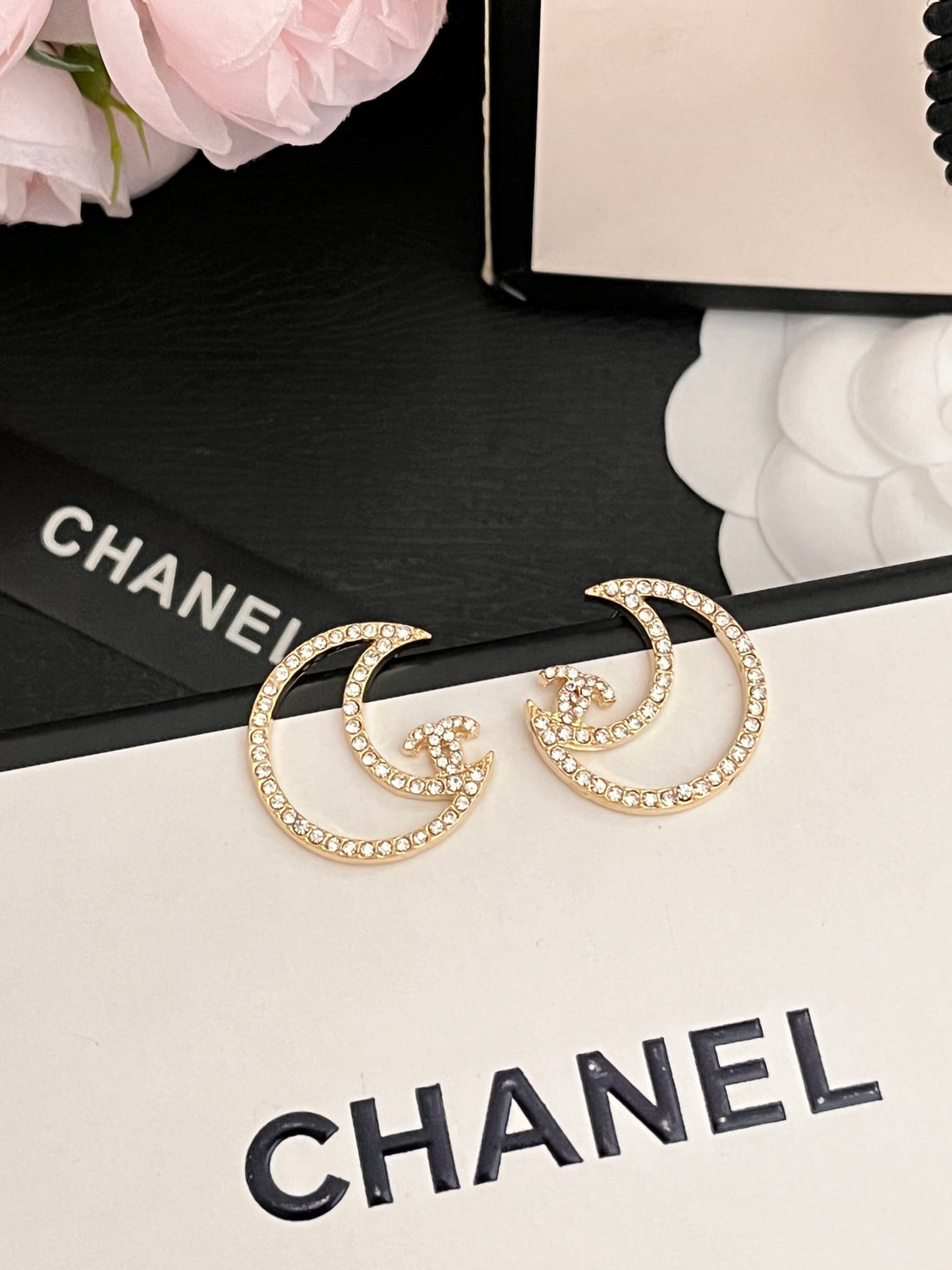 حلق شانيل 8039 حلق chanel