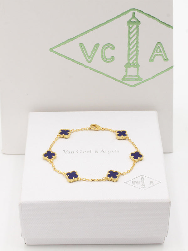 اسواره فان كليف ورود ميني ماستر اسواره van cleef كحلي ذهبي