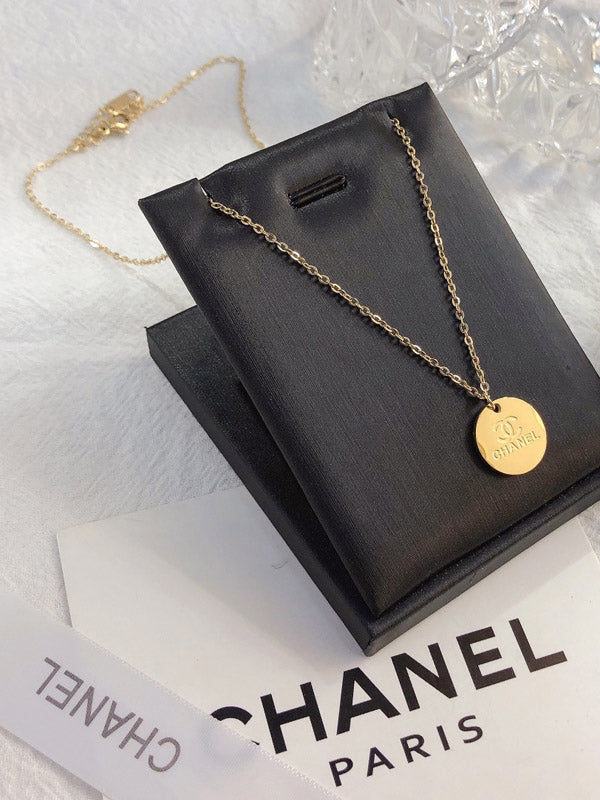 سلسال شانيل سيركل لوقو سلسال chanel