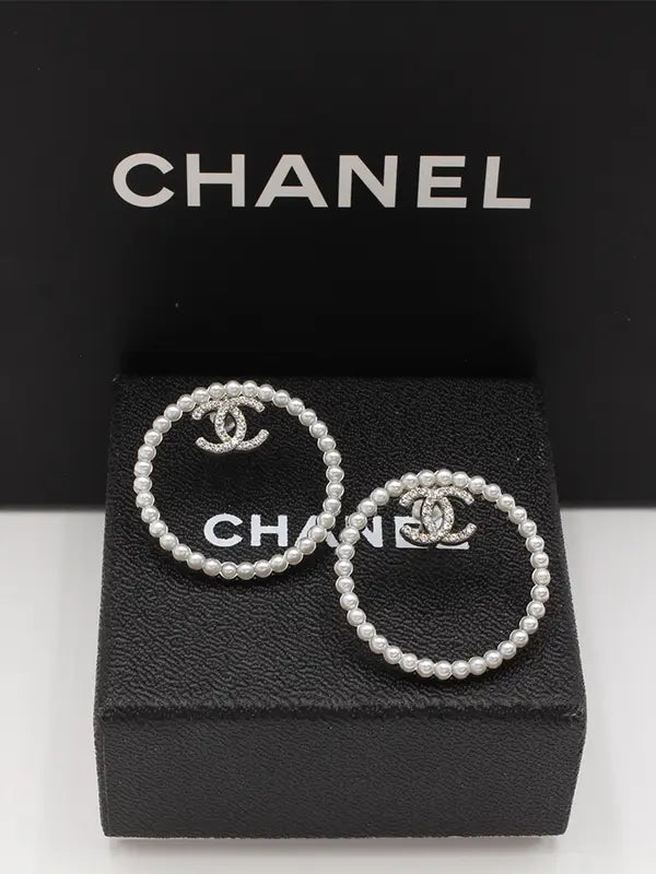 حلق شانيل 579 حلق chanel
