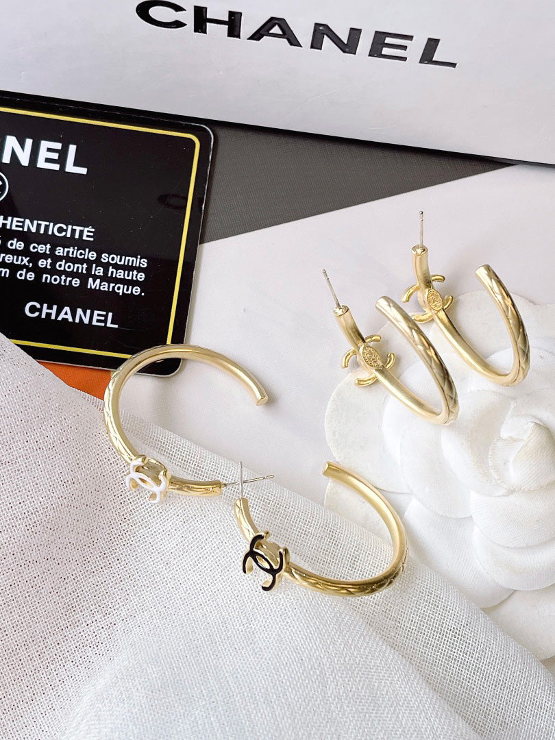 حلق شانيل 8037 حلق chanel