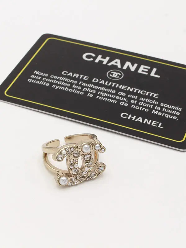 خاتم شانيل انيتك الجديد 534 خواتم chanel