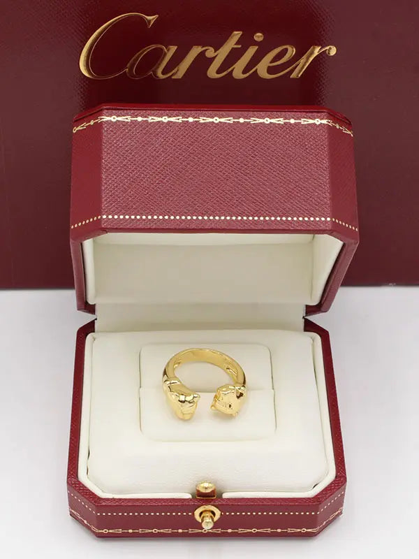 خاتم كارتير تايقر تو فيس ماستر ميتال خواتم CARTIER