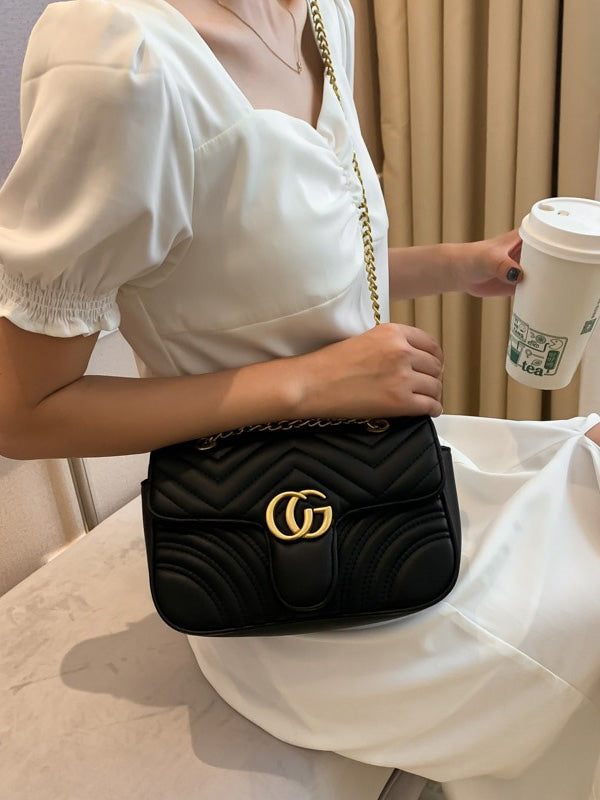 شنطة مستوحى قوتشي اسود شنط وحقائب gucci