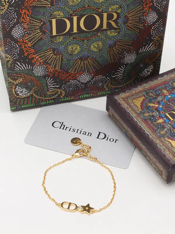 اساور ديور ستار سيميل ستون لوقو اسواره dior