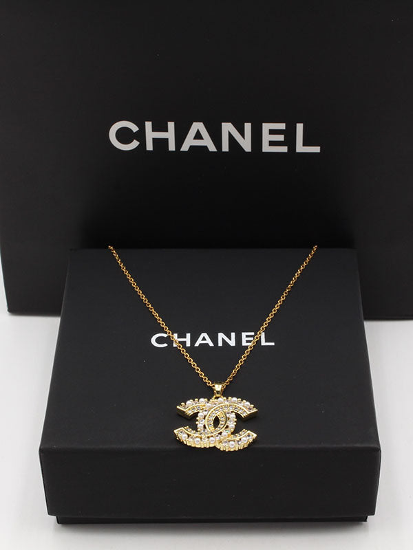 سلسال شانيل لوقو لوقو وزركون سلسال chanel