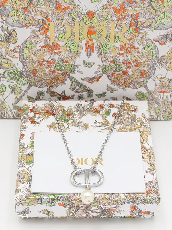 سلسال ديور سلسال dior فضي