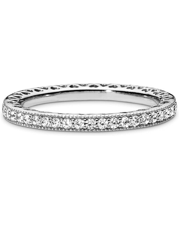 دبلة ناعمة قلوب خواتم jewel