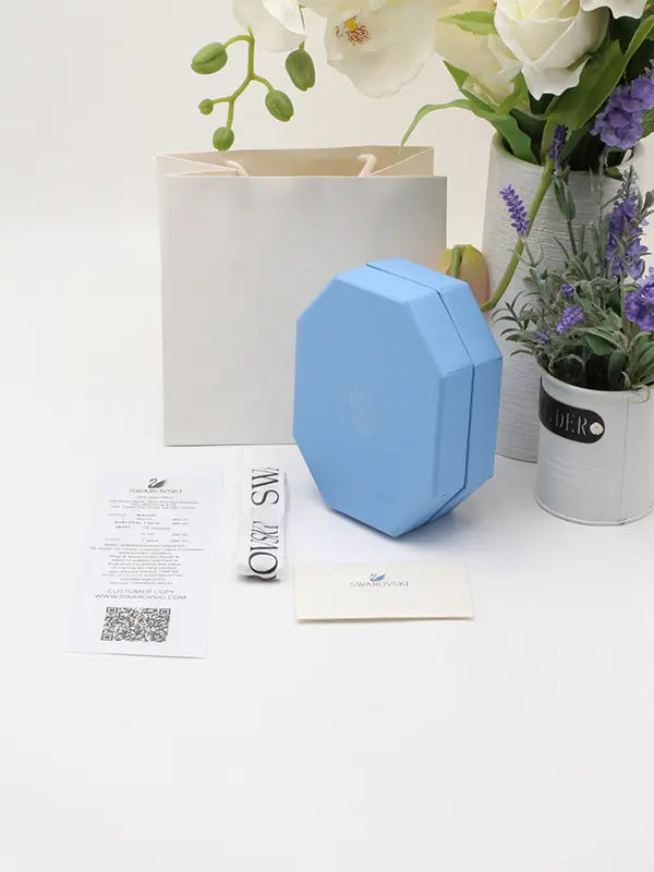 ملحقات سواروفسكي للاساور بلو وايت هدايا Swarovski