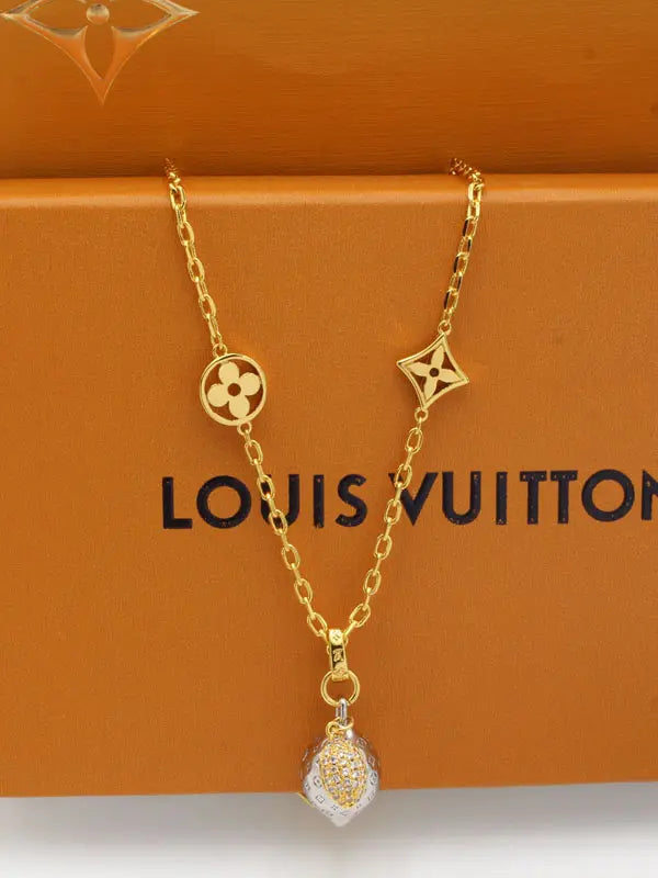 سلسال لويس فيتون لوقو 678 سلسال louis vuitton
