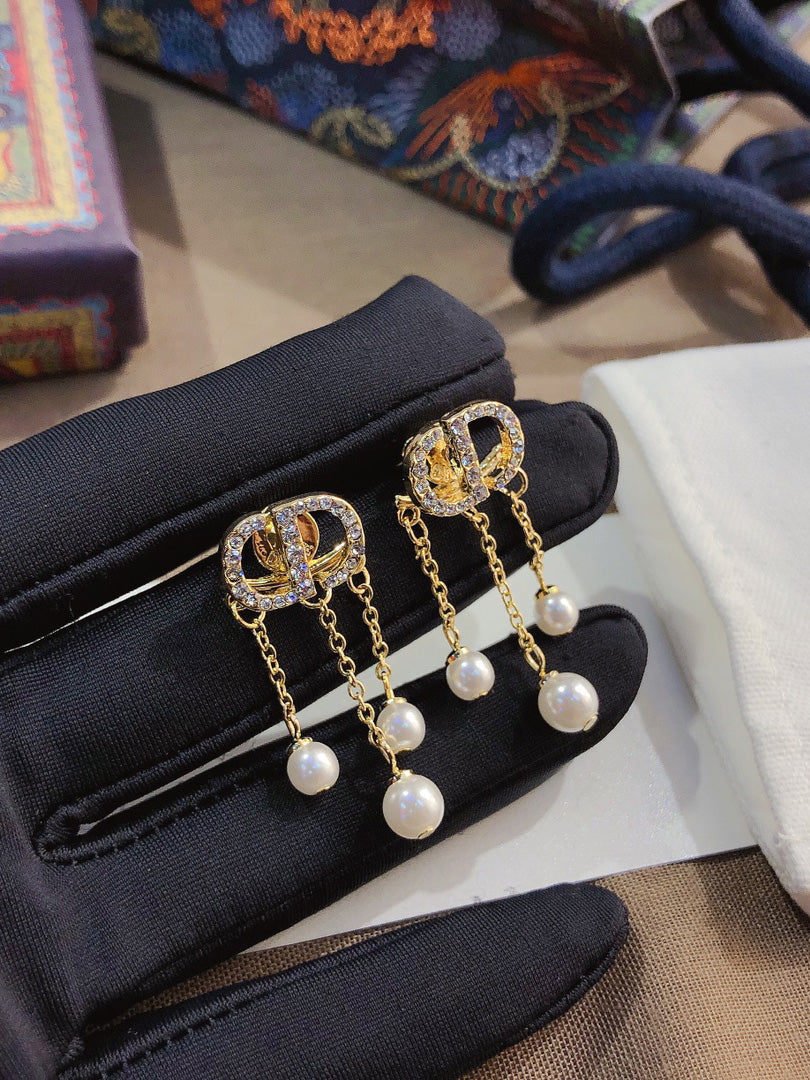 حلق ديور 8042 حلق dior