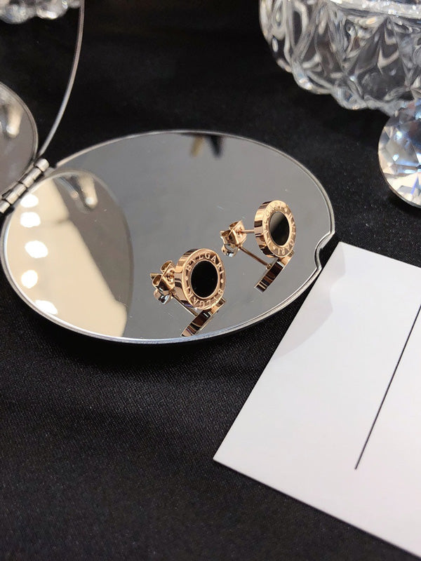 حلق بولغاري صغير حلق bvlgari