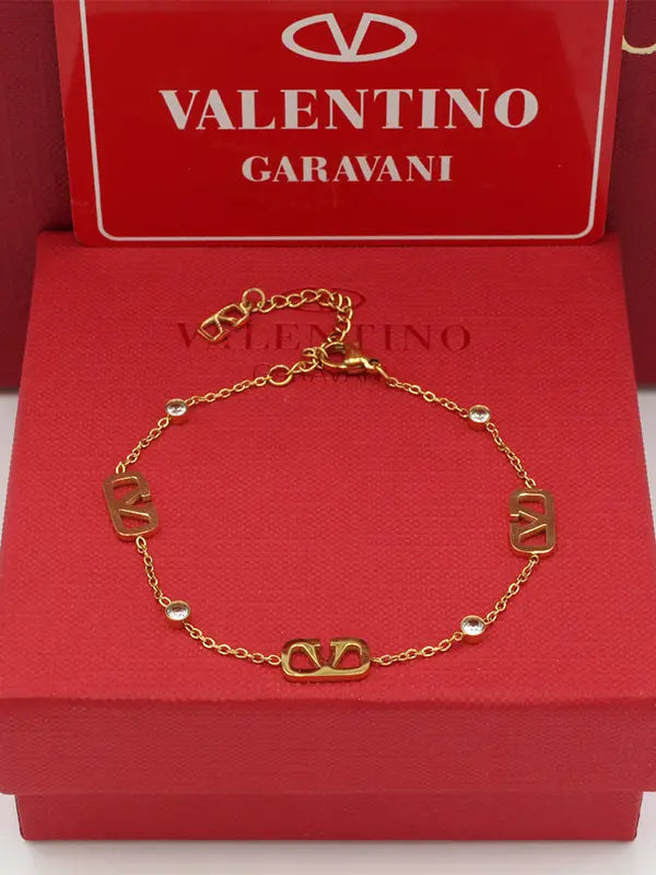 اسواره فالنتينو 727 اسواره VALENTINO ذهبي