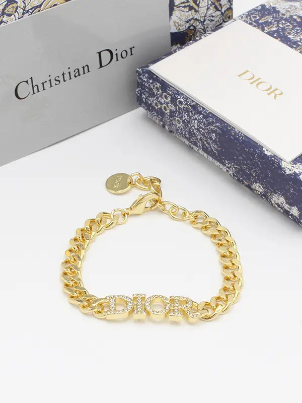 اساور ديور ماستر زركون جنزير اسواره dior