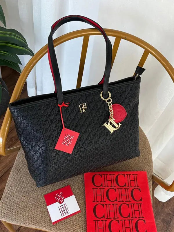 شنطة سي اتش الهبه الماستر شنط وحقائب ch bags اسود