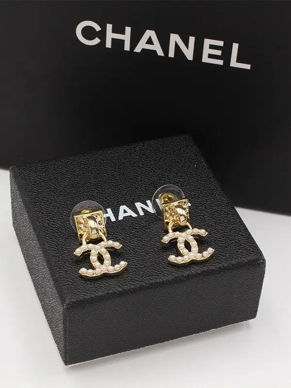 حلق شانيل 566 حلق chanel
