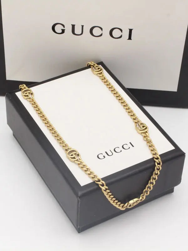 سلسال قوتشي الجديد 704 سلسال gucci