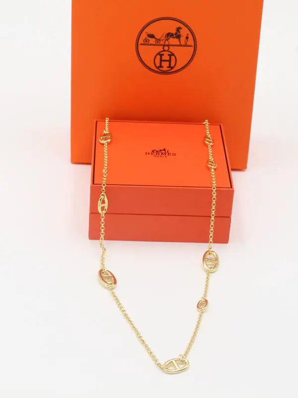 سلسال هيرمز طويل الجديد ماستر 690 سلسال HERMES