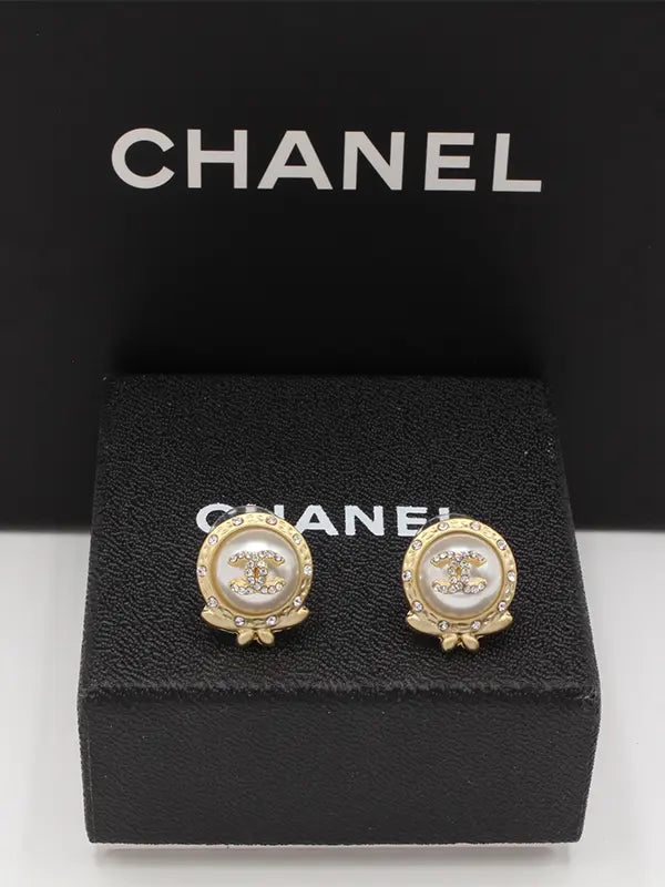 حلق شانيل 578 حلق chanel