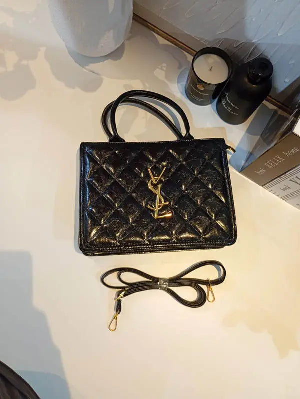 حقيبة ايف سان لوران كبيره اسود شنط وحقائب ysl bag