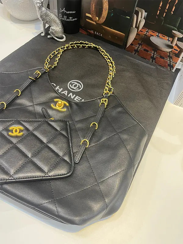 شنطة شانيل كبيره شنط وحقائب chanel bags