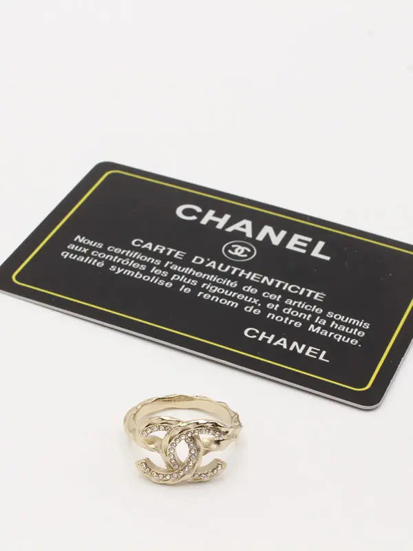 خاتم شانيل انيتك الجديد 536 خواتم chanel ذهبي 8