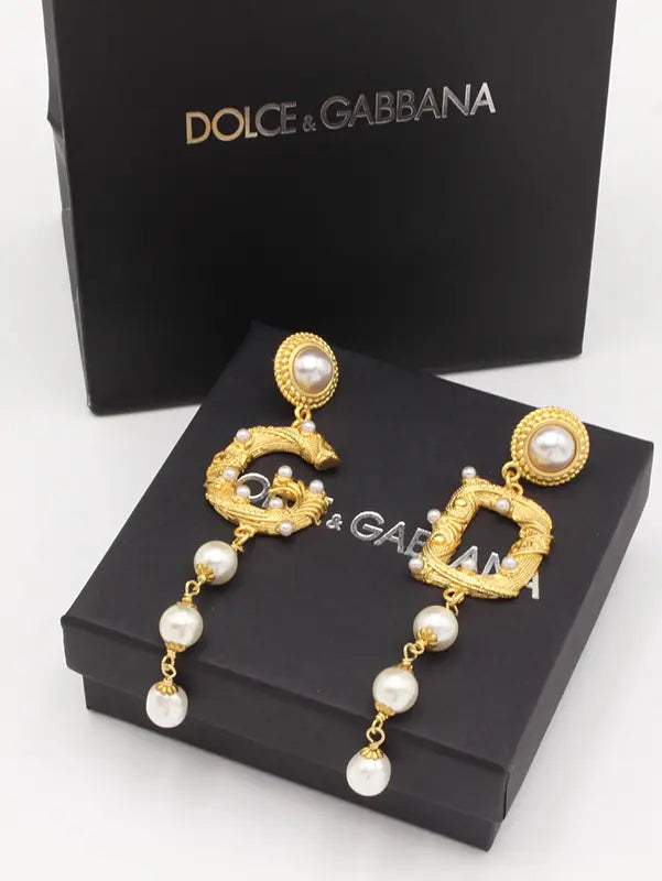 حلق دولتشي اند غابانا لولو طويل ماستر حلق Dolce&Gabbana