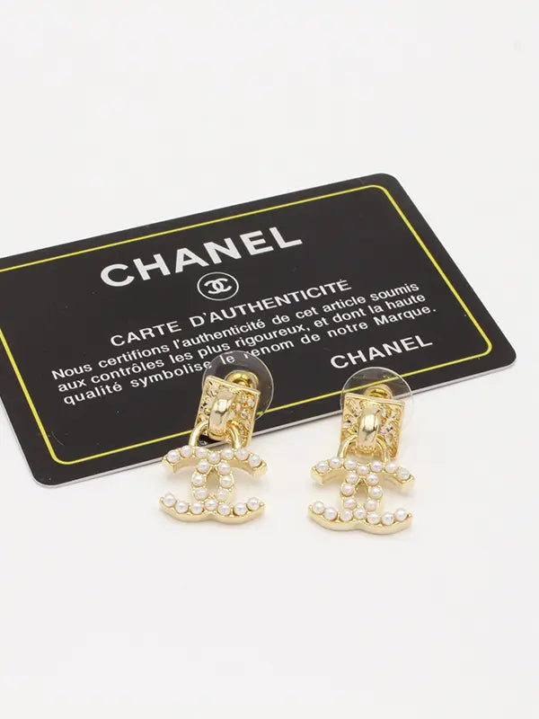 حلق شانيل 566 حلق chanel