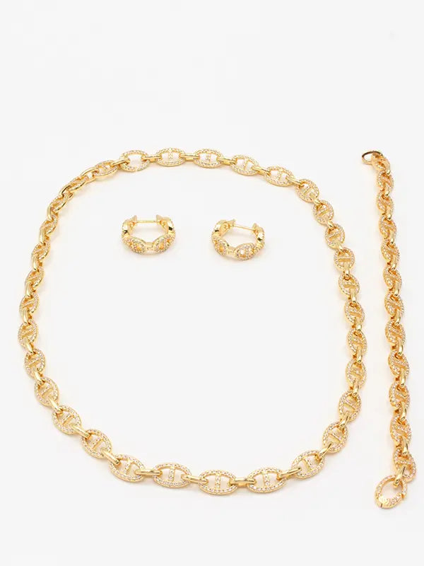 طقم apm زركون فضي لوقو اطقم APM