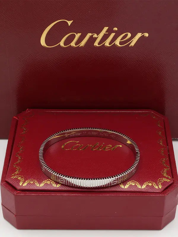 اسواره كارتير الجديده مقاس 17 اسواره CARTIER فضي