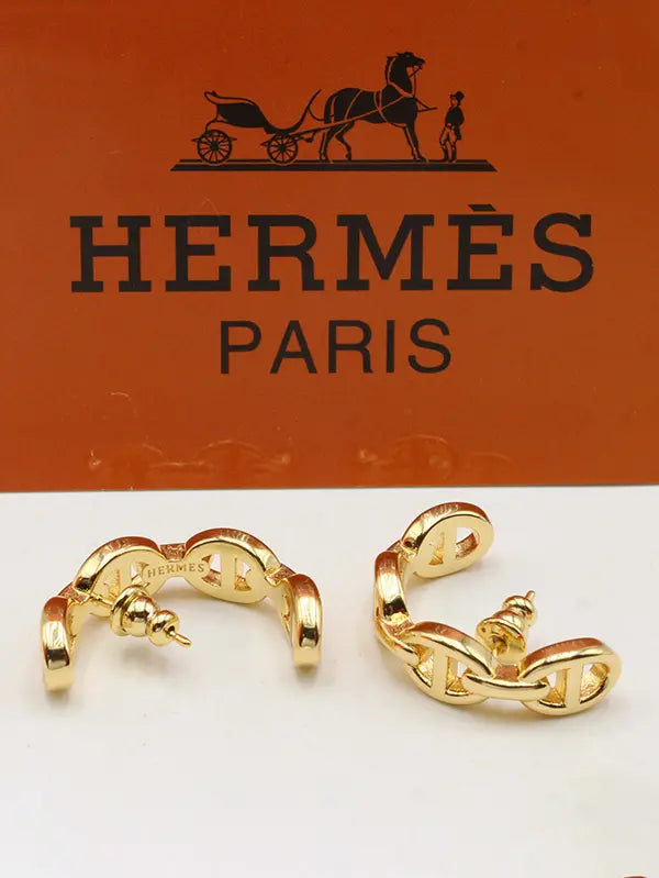 حلق هيرمز الترند حلق HERMES