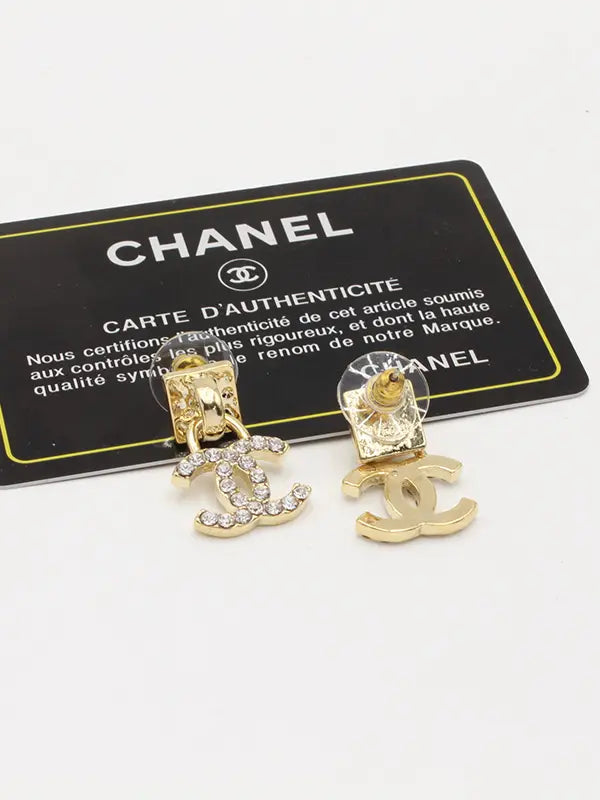 حلق شانيل 586 حلق chanel