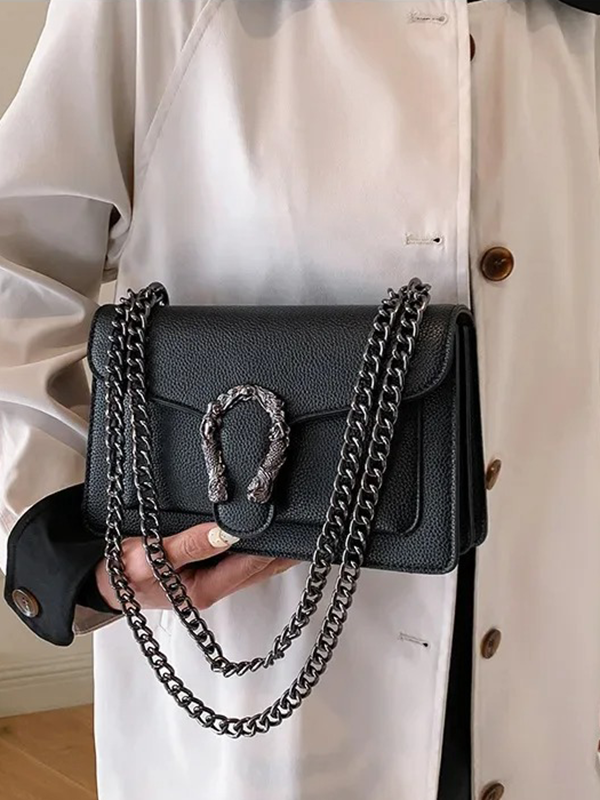 شنطة قوتشي مستوحاه اسود فخمة شنط وحقائب gucci