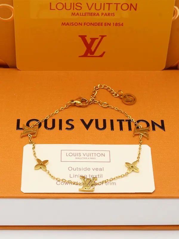 اسواره لويس فيتون 721 اسواره louis vuitton ذهبي