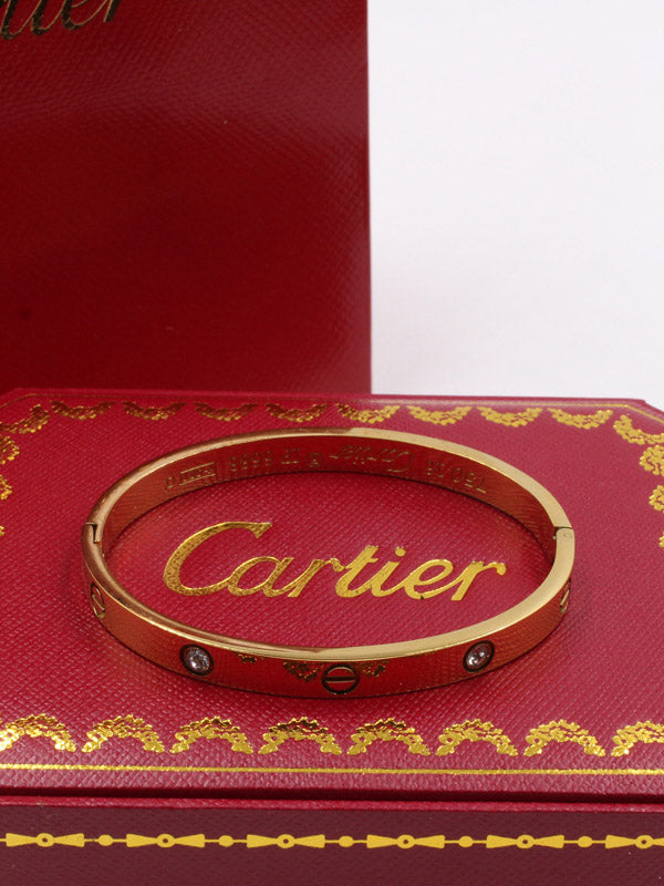 اساور كارتير زركون لوقو اسواره CARTIER