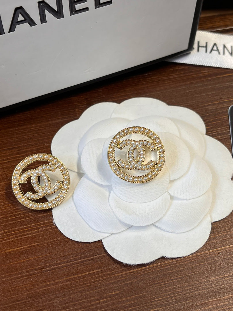 حلق شانيل 8032 حلق chanel