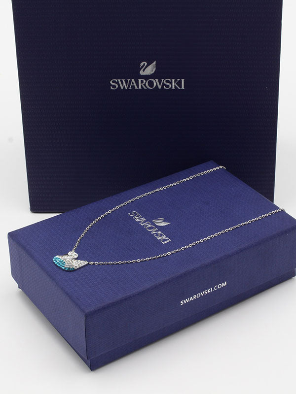 سلسال سواروفسكي سوان كريستال سلسال Swarovski