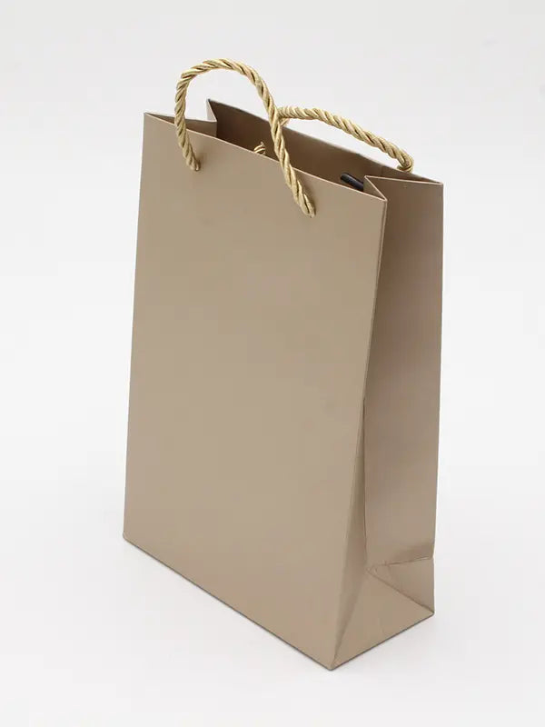 كيس كرتون بني 21 هدايا متوفر 2 لون