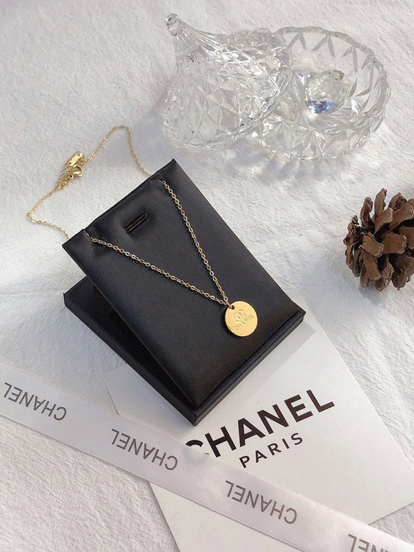 سلسال شانيل سيركل لوقو سلسال chanel